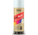 Эмаль универсальная аэрозольная белая матовая RAL9003 SILA HOME Max Paint 520 мл