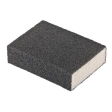 Губка для шлифования, мягкая, 100х70х25 Р 120 Matrix