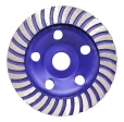 Диск отрезной алмазный шлифовальный сегментир.турбо CUTOP 125х5,0х20х22,2 мм