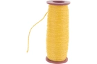 Шнур разметочный капроновый 1,5мм х 50м желтый
