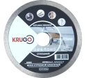 Диск алмазный сплошной мм TF KRUGO