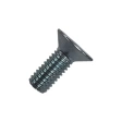 Винт потай 8х18 мм DIN 7991 класс прочности 8.8, полная резьба, оцинкованный