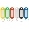 Бирки для ключей, набор 6 шт