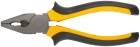 Плоскогубцы комбинированные Стайл, мягкие, прорезиненные ручки, молибденовое покрытие 180 мм