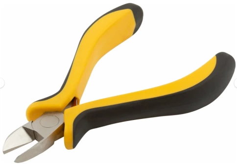 Бокорезы Mini Профи никелированные двухкомпонентные рукоятки 115 мм  фото 1