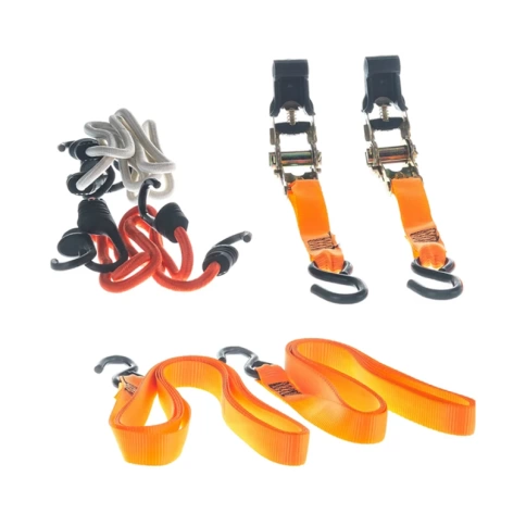 Набор стяжек и резинок для фиксации грузов Stels фото 2