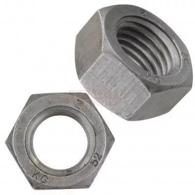 Гайка черная М8 высокопрочная к.п.10 DIN934 фото 5