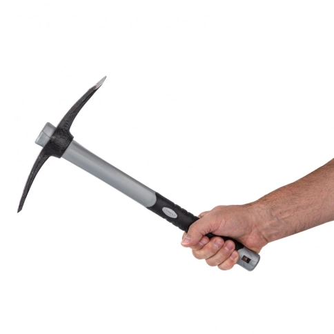 Кирка MINI фиберглас.обрезинен.рук. 400гр. 385 мм Matrix фото 7