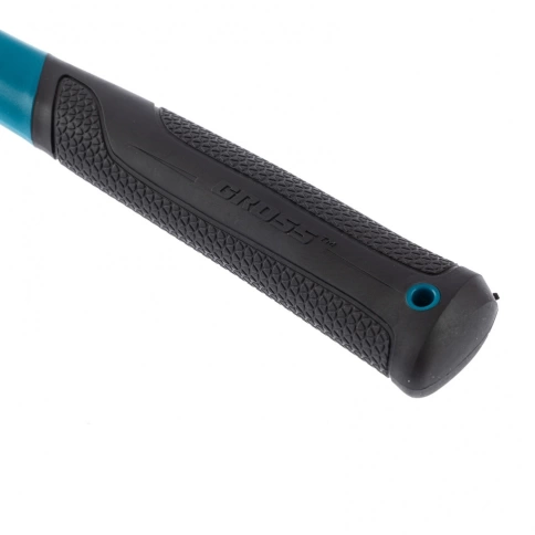 Молоток слесарный, квадр.боек, фиберглас.обрезинен.рук. Gross фото 10