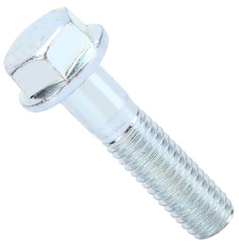 Болт М6х45 с фланцем к.п.8.8 ОЦ DIN6921, (10 шт.) фото 1