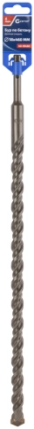 Бур по бетону CUTOP, Profi, двойная резьба, SDS-Plus, 18х460 мм фото 2