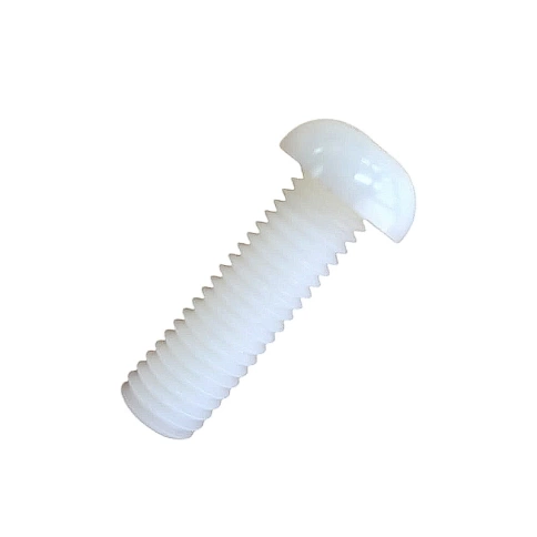 Винт полиамидный 10х30 мм DIN7985 (пластик), 20 шт. фото 4