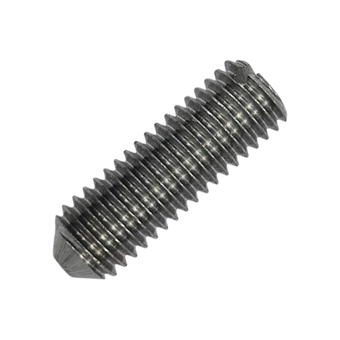 Винт установочный 10х35 мм DIN 553 14Н, полная резьба фото 1