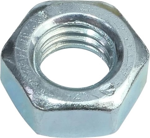 Гайка М12 ГОСТ 5915/5927 DIN 934 без покрытия фото 2