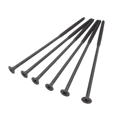 Саморез по гипсокартону 4,8х110 мм, крупная резьба, фосфатированный, 150 шт. в контейнере фото 2