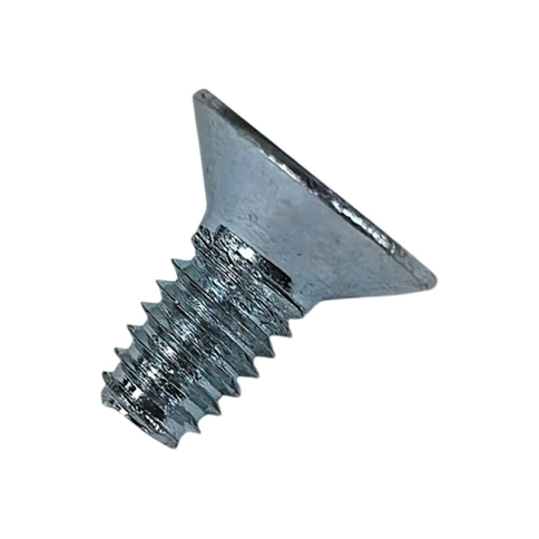 Винт резьбовыдавливающий потайной DIN 7500 М PZ М4х8 мм, оцинкованный фото 1