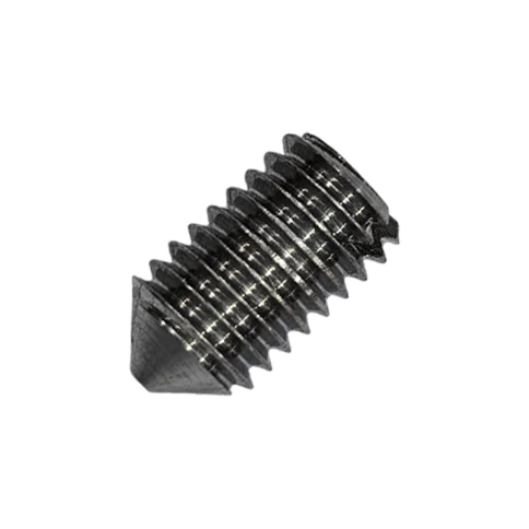 Винт установочный 3х16 мм DIN 553 14Н, полная резьба фото 1