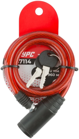 Замок тросовый фото 3