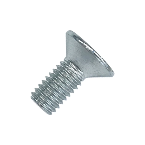 Винт потай 8х20 мм DIN 965, полная резьба, оцинкованный фото 1