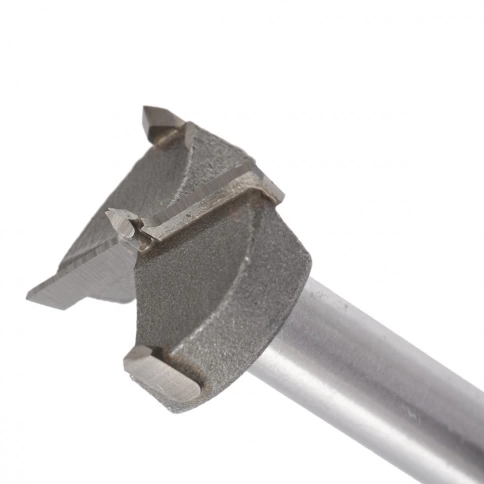 Сверло по дереву Форстнера, цилиндр.хвостовик 28 мм Сибртех фото 2