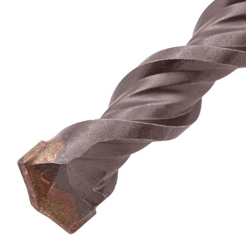 Бур по бетону Cobalt W-tip, двойная спираль, SDS-Plus, 16х310 мм Denzel  фото 3