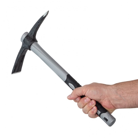 Кирка MINI фиберглас.обрезинен.рук. 400гр. 385 мм Matrix фото 9