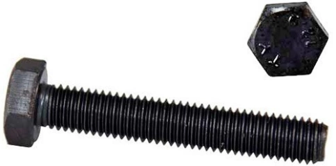 Болт М20х50 мм, DIN933, высокопрочный 12.9 , 5 шт. фото 5