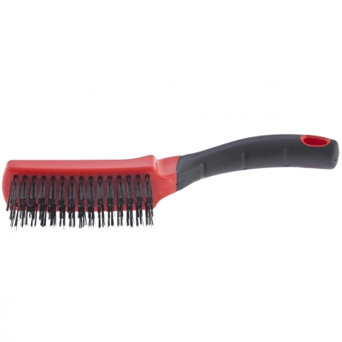 Щетка зачистная 5-и рядная, двухкомпонент.рук. Matrix фото 3