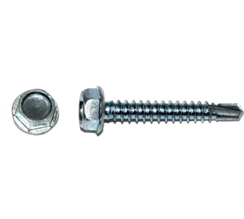 Саморез кровельный без шайбы, 4,8х16 ОЦ сверло DIN 7504, 100 шт. фото 5