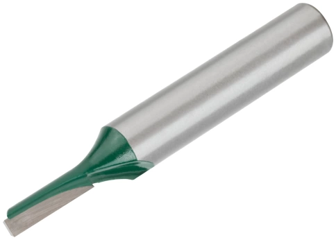 Фреза пазовая прямая с одним лезвием DxHxL:4х13х55 мм фото 2