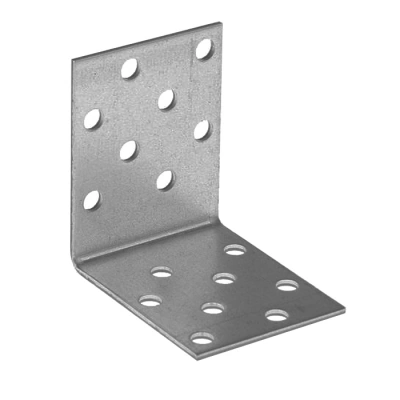 Крепежный равносторонний уголок 60х60х50 ОЦ, 10 шт. фото 5