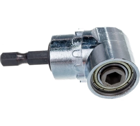 Редуктор для бит угловой 1/4 61 мм VERTEXTOOLS фото 1