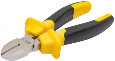 Бокорезы Старт, черно-желтые, прорезиненные ручки, хром-никелевое покрытие 165 мм фото 1