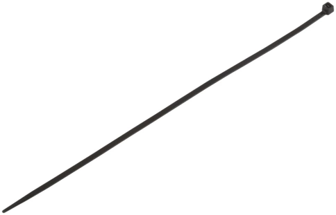 Хомуты пластиковые черные 50шт. Сибртех фото 1