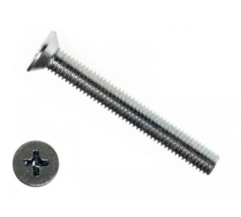 Винт нержавеющий 6х25 мм DIN 965 с потайной головкой ,10 шт фото 6