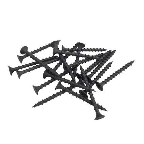 Саморез по гипсокартону 3,5х41 мм, частая резьба, фосфатированный, 50 шт. фото 2