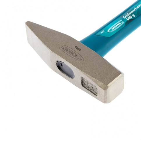 Молоток слесарный, квадр.боек, фиберглас.обрезинен.рук. Gross фото 9