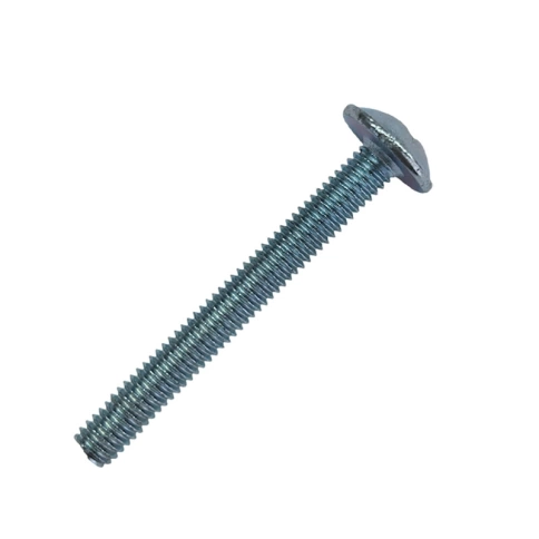 Винт с прессшайбой 8х45 мм DIN 967 шлиц KOMBI фото 1