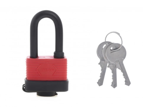 Замок навесной всепогодный 50 мм удлиненная дужка Matrix фото 1