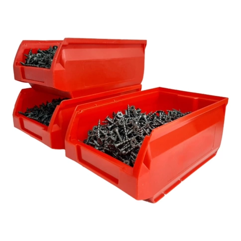 Саморез по гипсокартону 3,5х25 мм, частая резьба, фосфатированный, 1000 шт. в контейнере фото 4