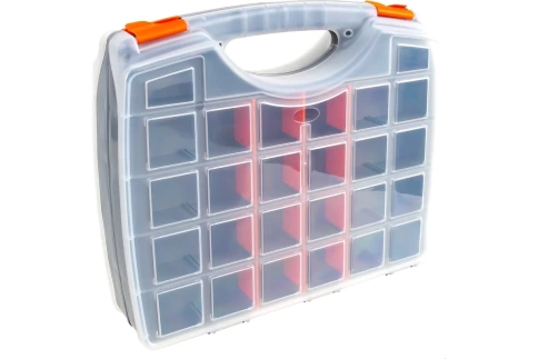 Органайзер двухсторонний пластик Stels фото 1