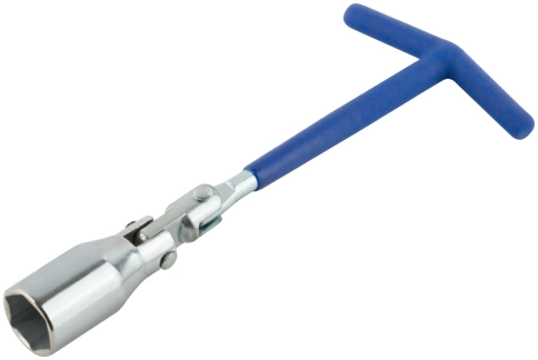 Ключ свечной с Т-образной ручкой 21 мм фото 2