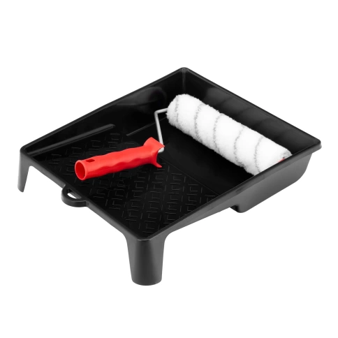 Набор валик Грейтекс 250 мм ворс 12 мм D 36мм + кювета 330х350 Matrix фото 1