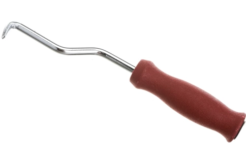 Крюк для вязки арматуры пластик.рук. фото 1