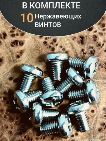 Винт нержавеющий 4х12 мм РН DIN7985 фото 9