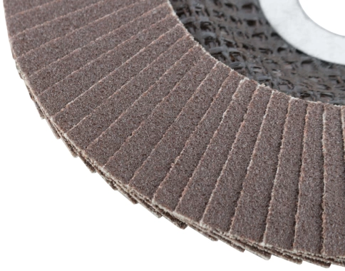 Круг лепестковый торцевой Cutop Profi (80 лепестков) 125х22,2 мм Р120 фото 4