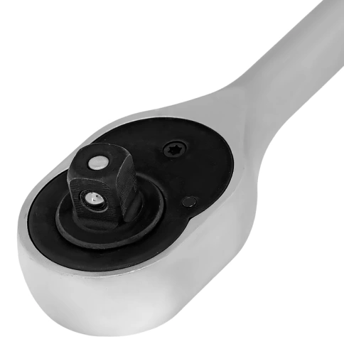 Ключ-трещотка с быстрым сбросом 3/8 CrV 72 зуба Stels  фото 4