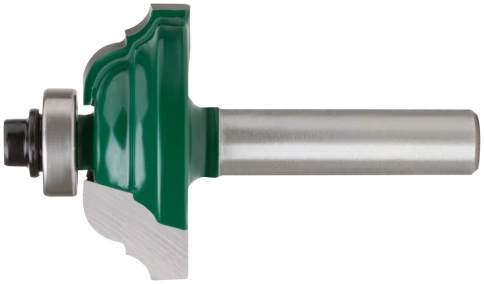 Фреза профильная с подшипником DxHxL:33,3х13х57 мм фото 1