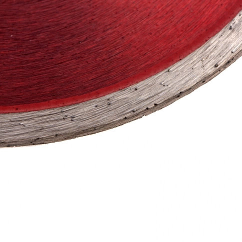 Диск отрезной алмазный сплошной влажная резка Matrix фото 4