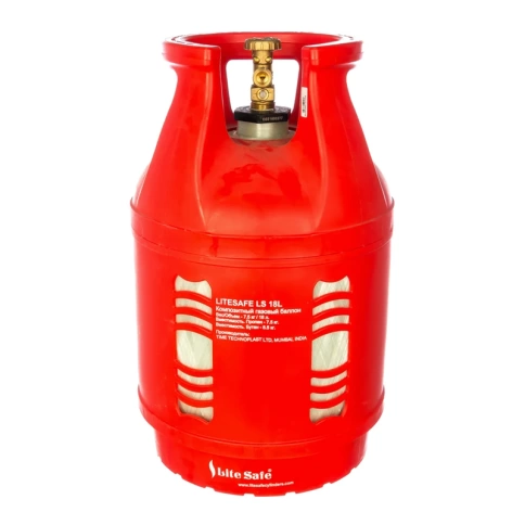 Баллон композитный 18 л LITESAFE фото 1